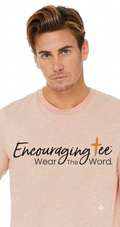 THE ENCOURAGING TEE - 1 Cor 13:13 NLT