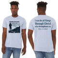 PERSEVERANCE TEE - Phil 4:13 NKJV