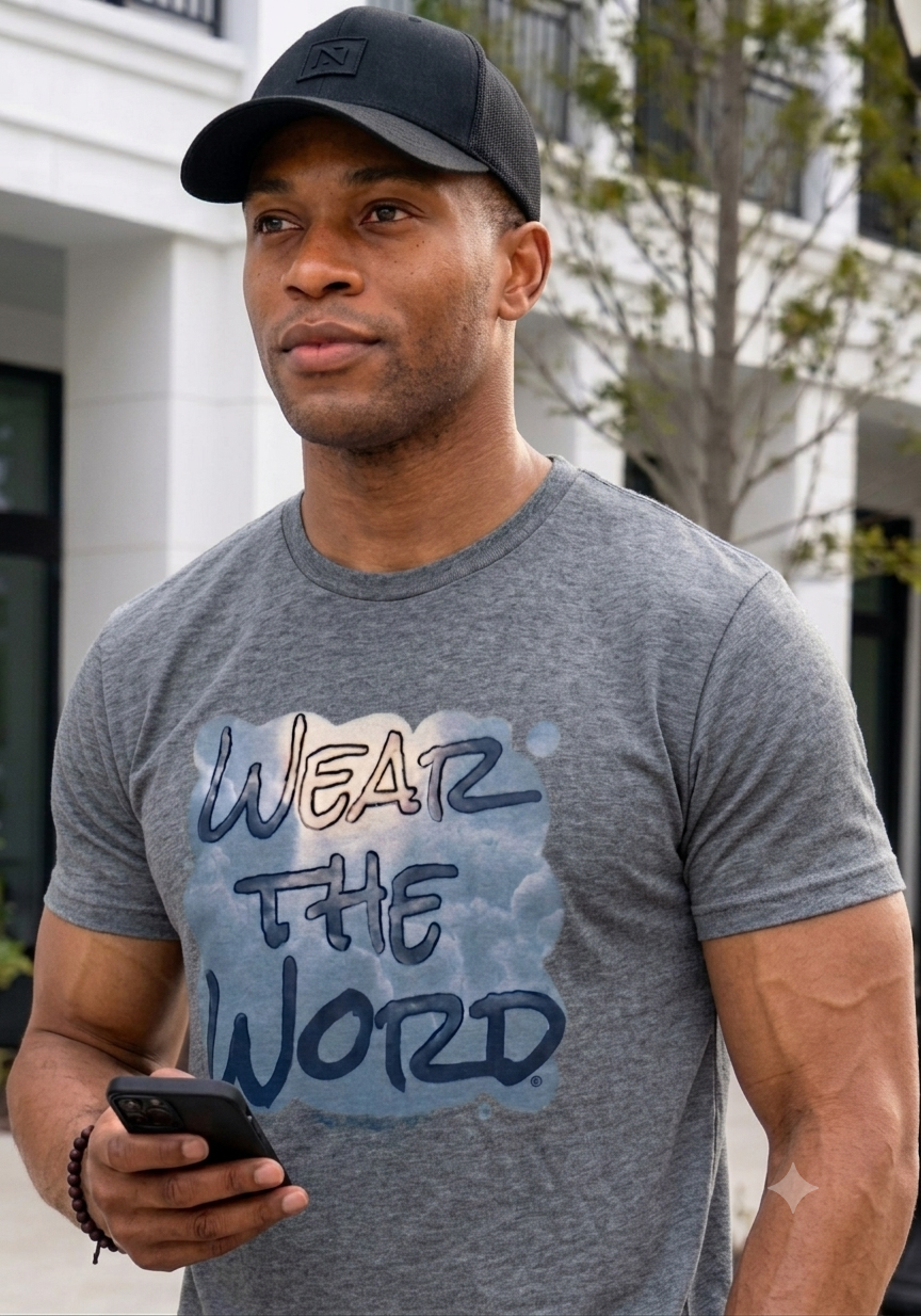 WEAR THE WORD TEE - Acts 1:8 BSB
